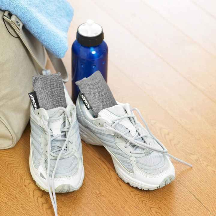 2pairs Shoe Odour Remover Deodorizer Air/home Odour Purifying Bag