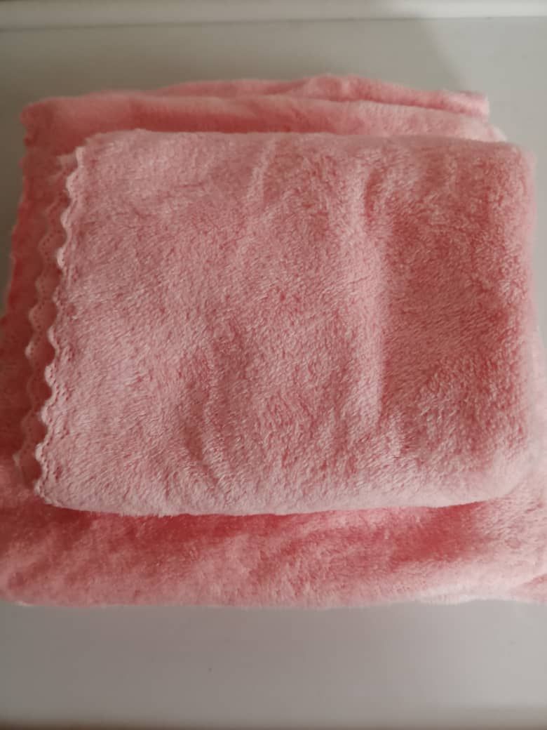 Quality Bath Towel  & Face Towel Pack