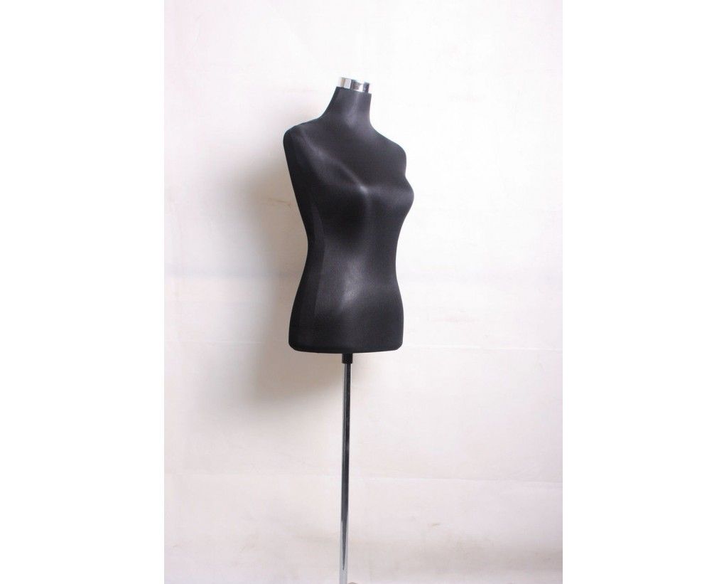 Half Body Plastic Female Mannequin