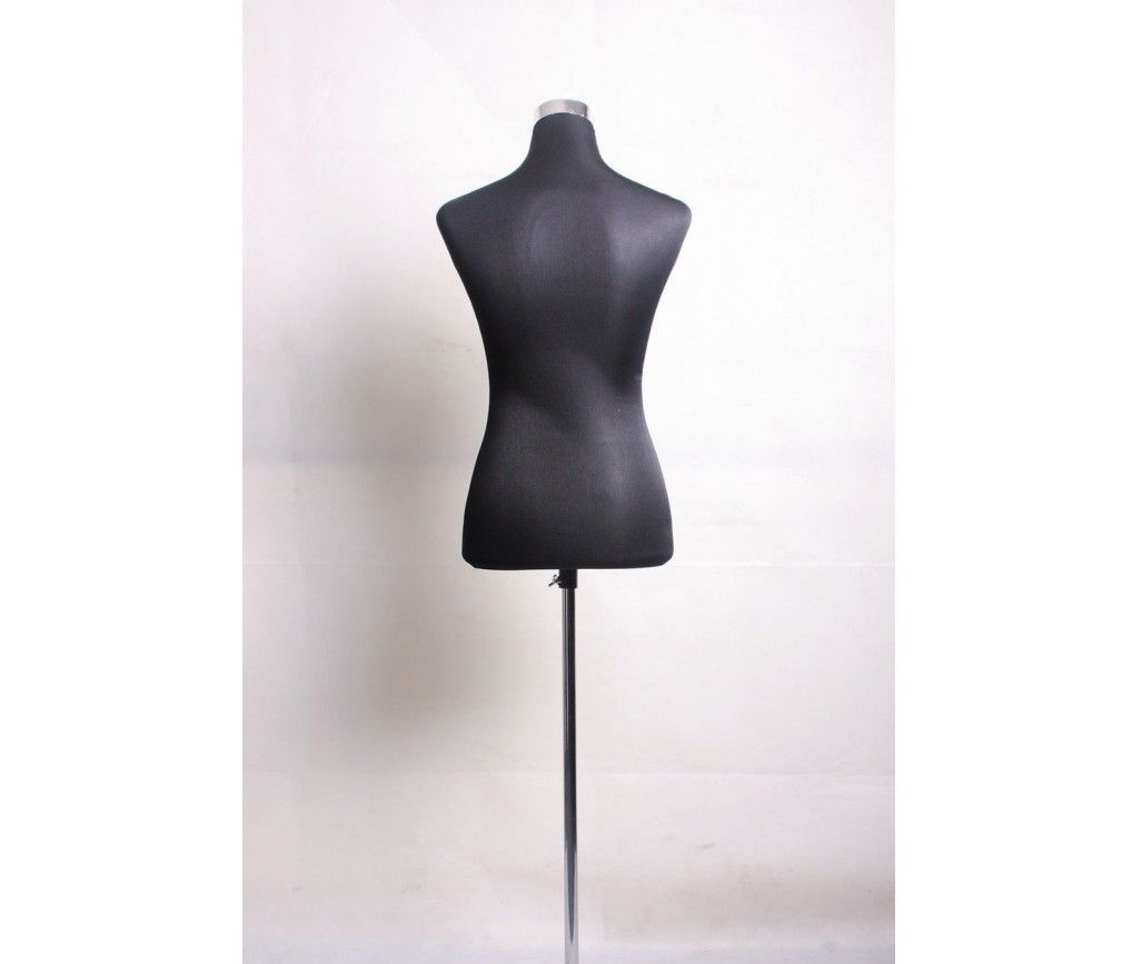 Half Body Plastic Female Mannequin