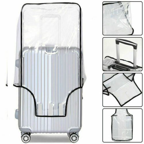 High Quality Pvc Matte Transparent Waterproof Suitcase Case