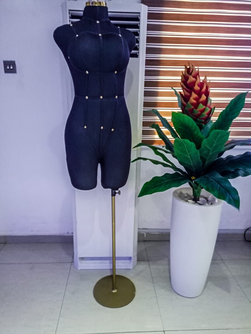 Pinnable Female Dress Form