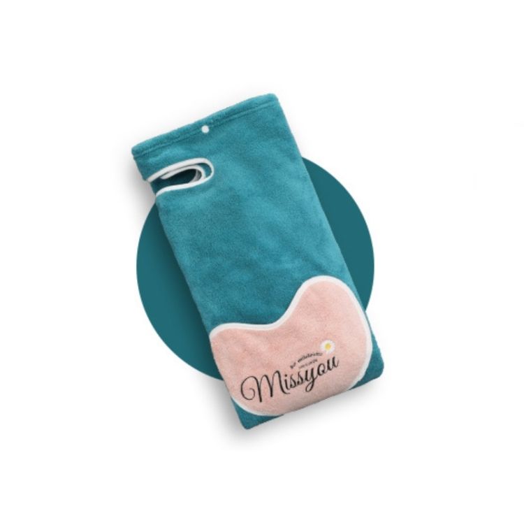 Coral Fleece Wearable Bath Skirt , Size:S (40-52.5 Kg)