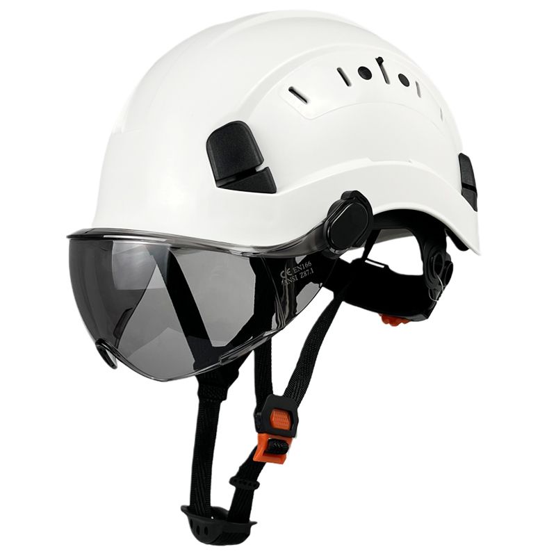 Construction Safety With Goles For Engineer Visor CE EN397