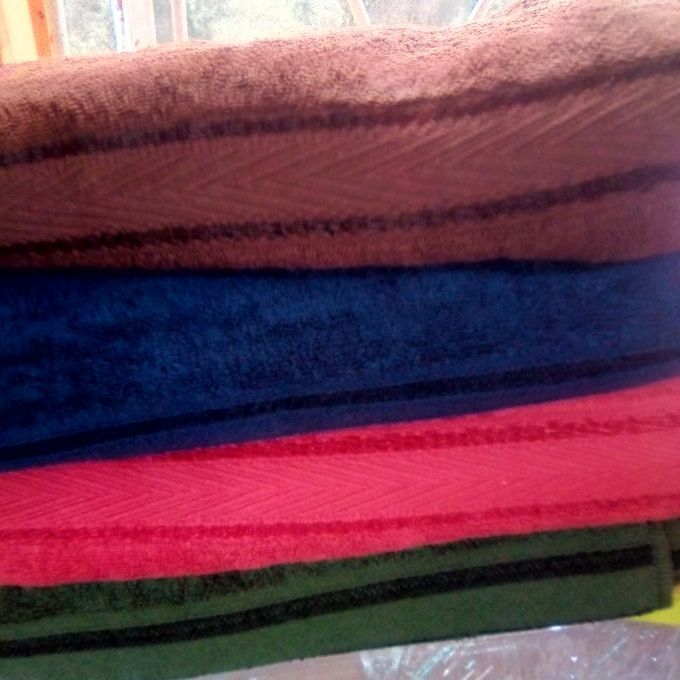 Bathroom Medium Waist Towels -  Pack Of 4