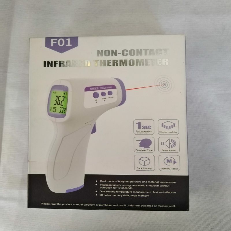 High Definition Non-Contact Infrared Thermometer Temprature