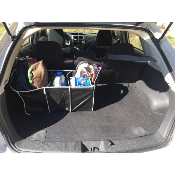 Car Collapsible Trunk Cargo Toys Food Container Organizer