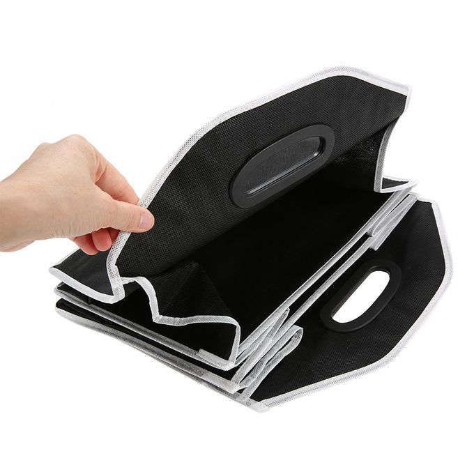 Car Collapsible Trunk Cargo Toys Food Container Organizer