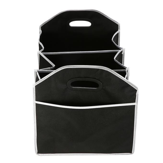 Car Collapsible Trunk Cargo Toys Food Container Organizer