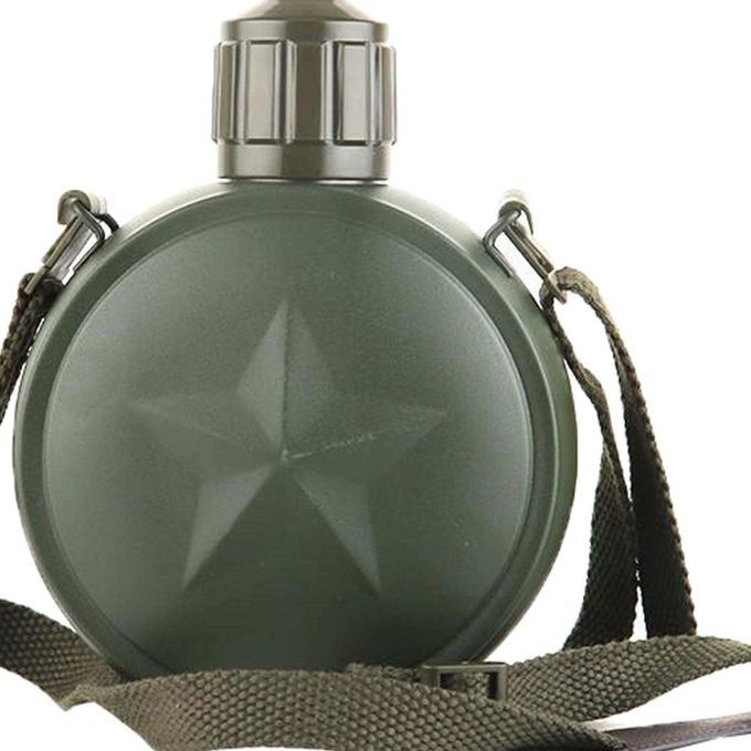 Portable  Style Water Bottle Kettle Drink Cup With Strap For Outdoor