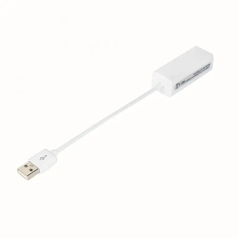 USB 2.0 To RJ45 Lan Adapter Network Card RD9700 High Speed For Available on desktops and laptops Supports For Windows 7/8/10/XP