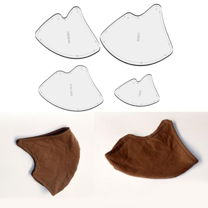 Reusable Plastic Sewing Template Clear Acrylic Sewing Template Type C