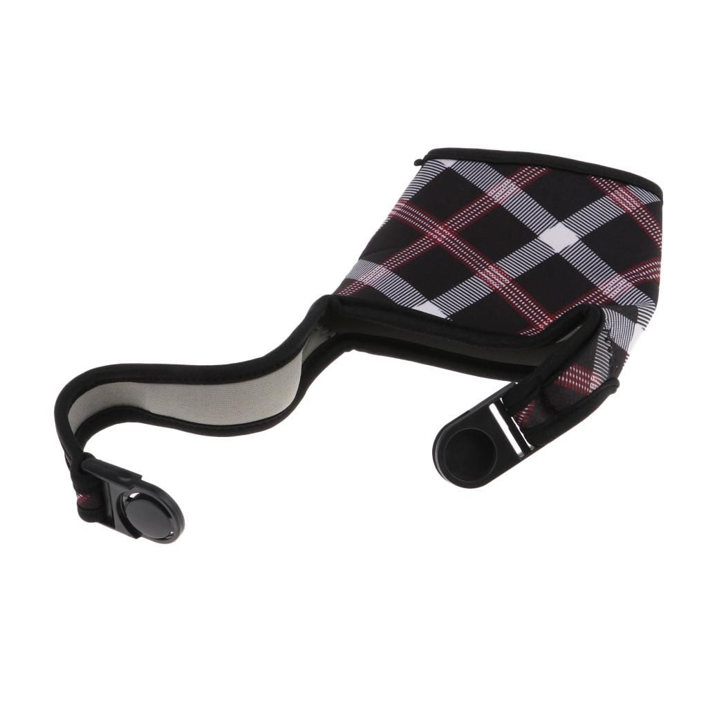 Water Bottle Tumbler Carrier Bag Cover Holder Protective Pouch Black