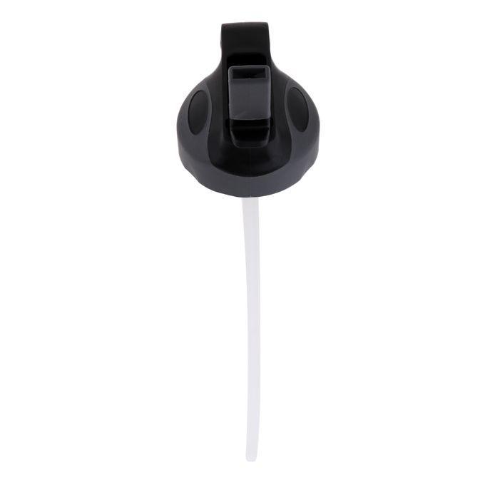 Replacement Lid   With Straw For 24oz / 32oz Stainless Steel Black 1