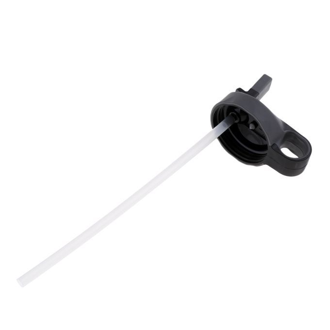 Replacement Lid   With Straw For 24oz / 32oz Stainless Steel Black 1