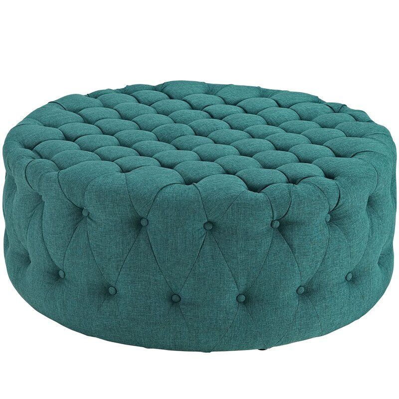 Kenedy Tufted Cocktail Ottoman[deliver Within Lagos Only] (Lagos Delivery Only)