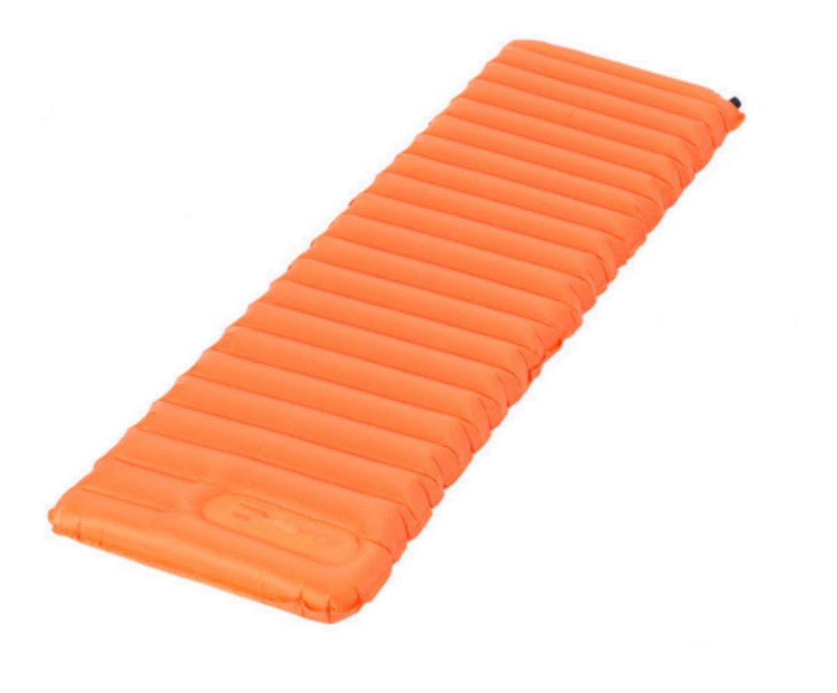 Self Inflating Camping Hiking Mat Cushion Bed Sleeping Backpacking Air Pad AU Orange