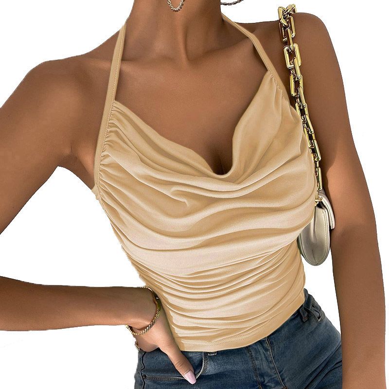 Neck Vest Women's Dress High Quality Bra Small Suspender Sexy