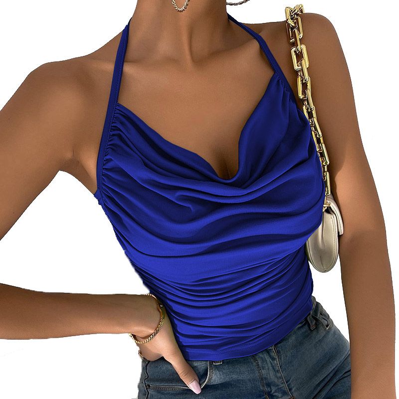 Neck Vest Women's Dress High Quality Bra Small Suspender Sexy