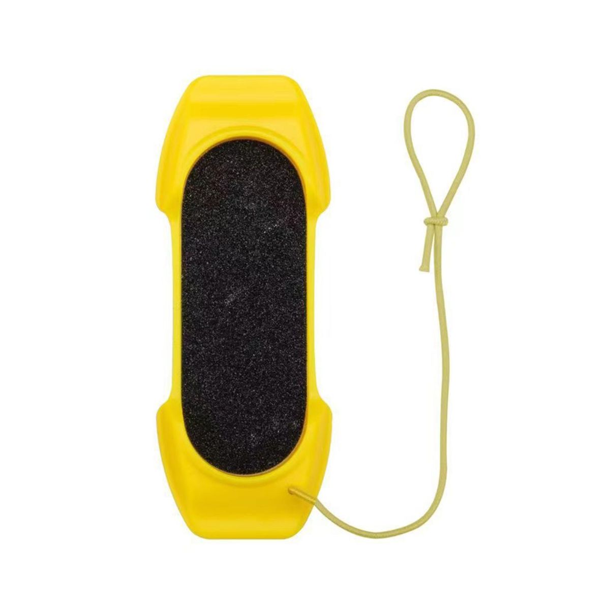 Finger Skate Toy Children Fingertip Fingerboard Toy Yellow