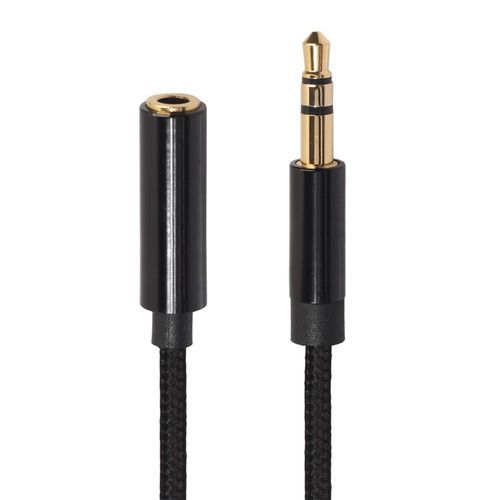 Aux Extension Cable Audio 3.5Mm Jack Male To Female