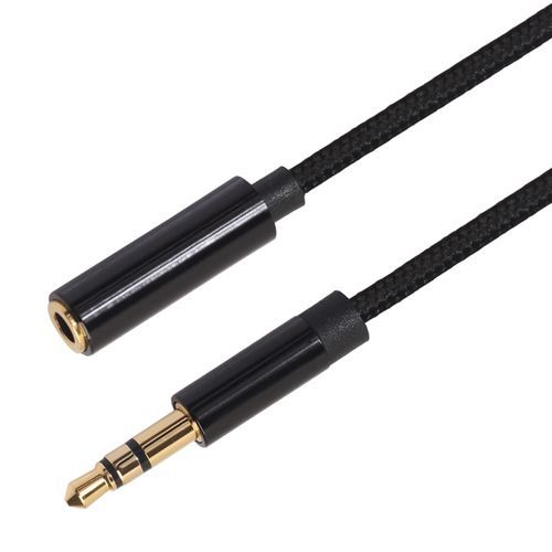 Aux Extension Cable Audio 3.5Mm Jack Male To Female