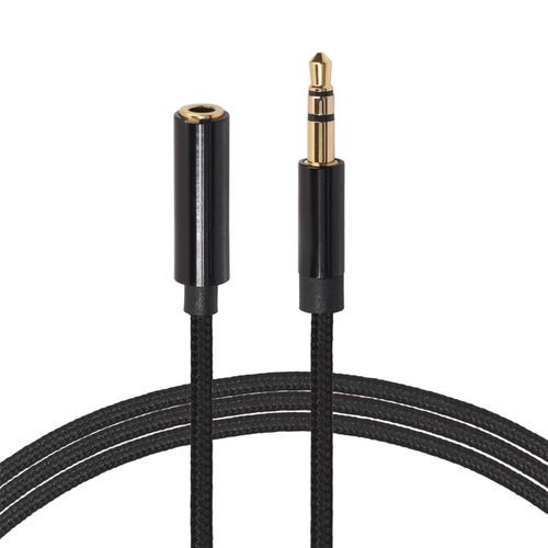 Aux Extension Cable Audio 3.5Mm Jack Male To Female