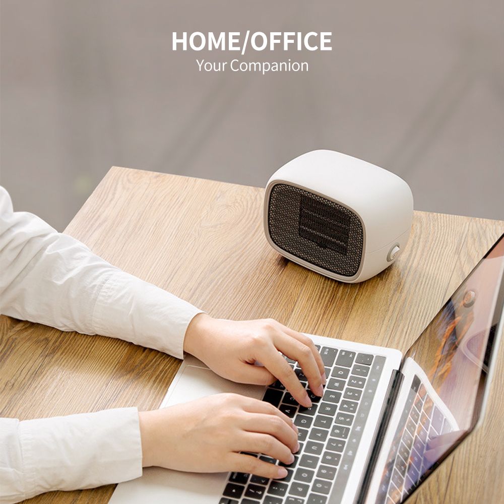 500W Warm Air Heater Mini Portable Desktop Indoor Heater