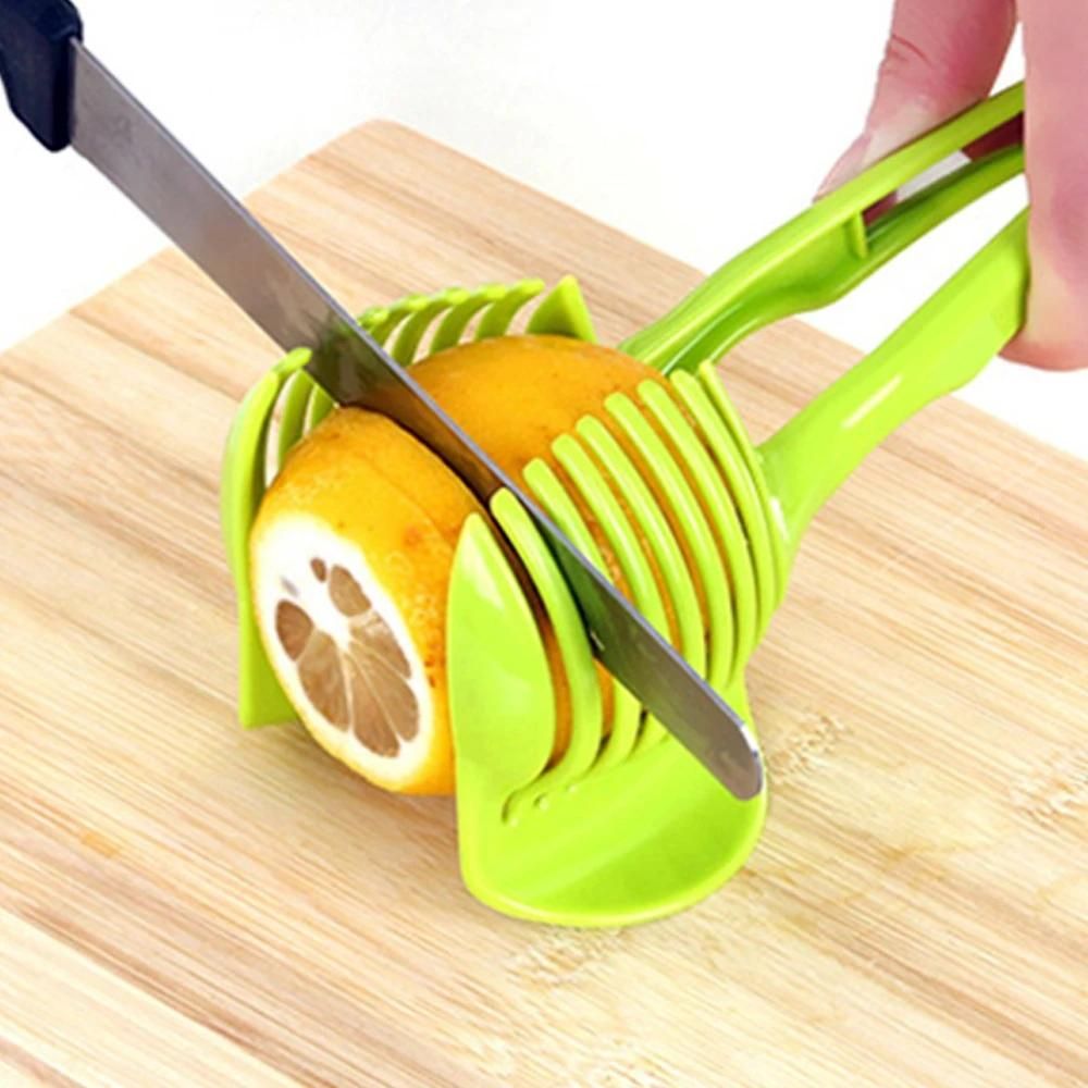 Tomato Onion Slicer Bread Clip Fruit Vegetable  Lemon Shreadders Potato Apple Gadget Kitchen Accessories