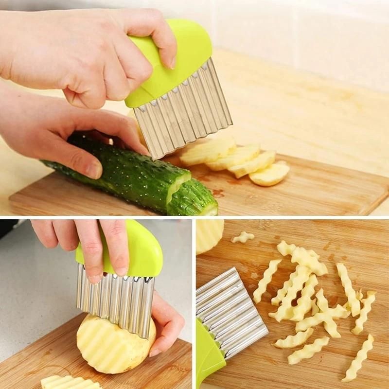 Tomato Onion Slicer Bread Clip Fruit Vegetable  Lemon Shreadders Potato Apple Gadget Kitchen Accessories