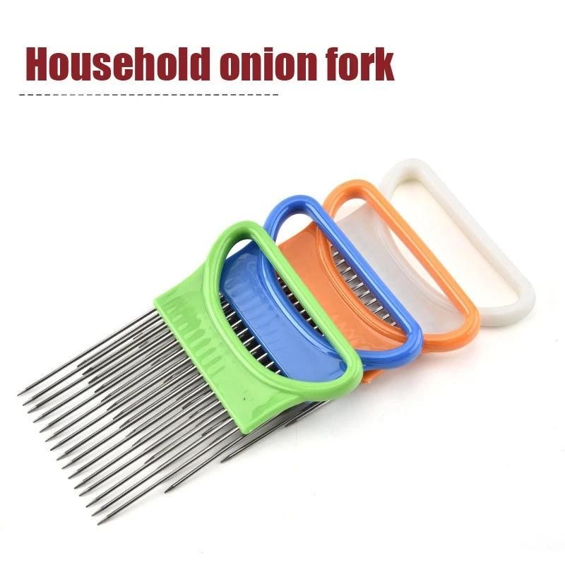 Tomato Onion Slicer Bread Clip Fruit Vegetable  Lemon Shreadders Potato Apple Gadget Kitchen Accessories