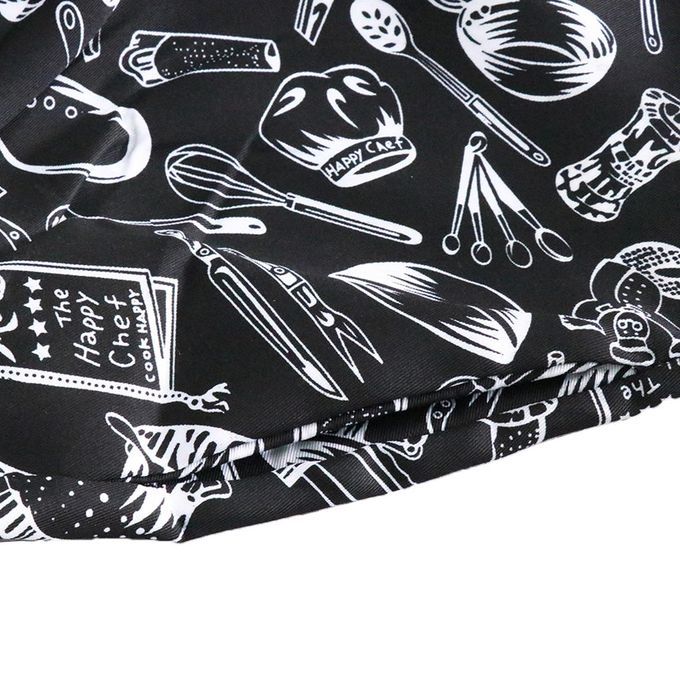 Unisex Baggy Chef Pants Kitchen Uniform Work Trousers Large XL Cutlery