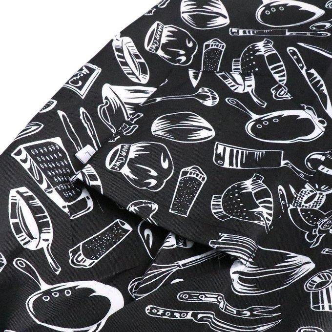 Unisex Baggy Chef Pants Kitchen Uniform Work Trousers Large XL Cutlery