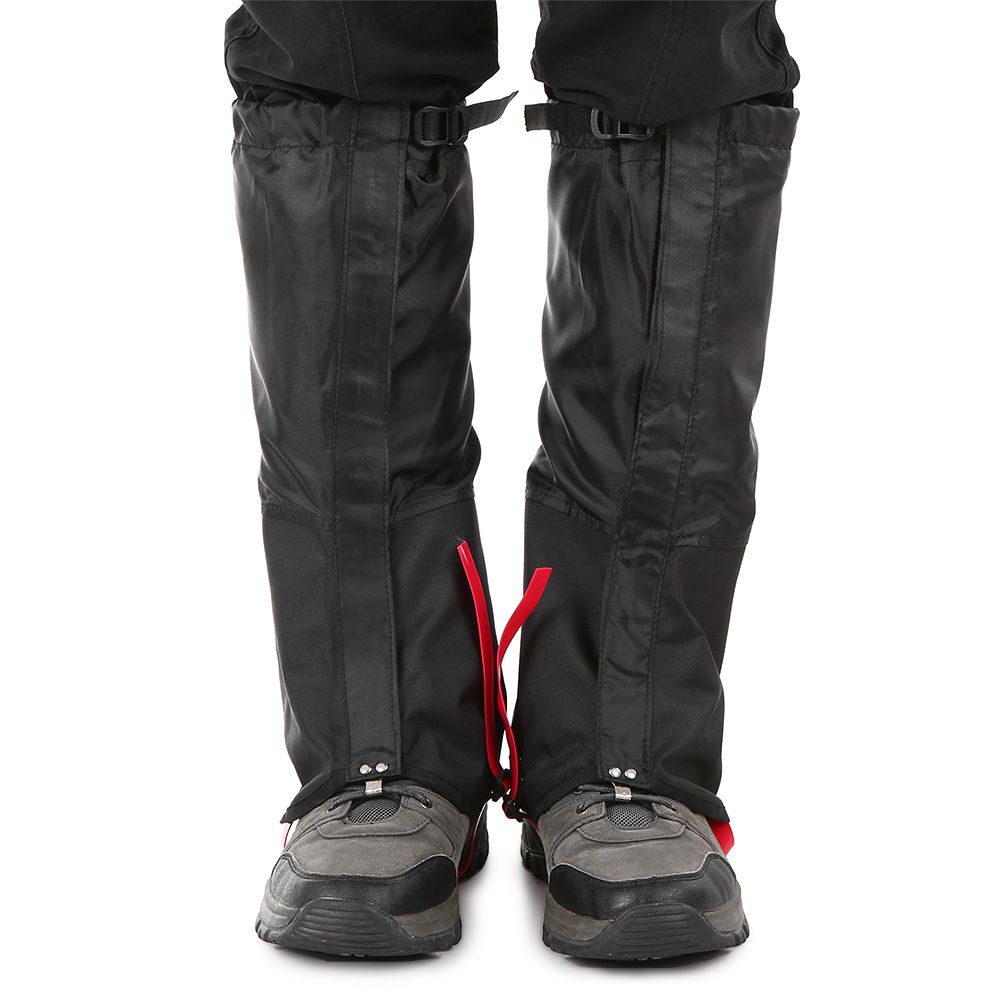 Outdoor Mountain Snow Leg Gaiters Windproof Waterproof Shoes