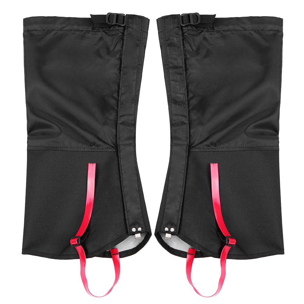 Outdoor Mountain Snow Leg Gaiters Windproof Waterproof Shoes