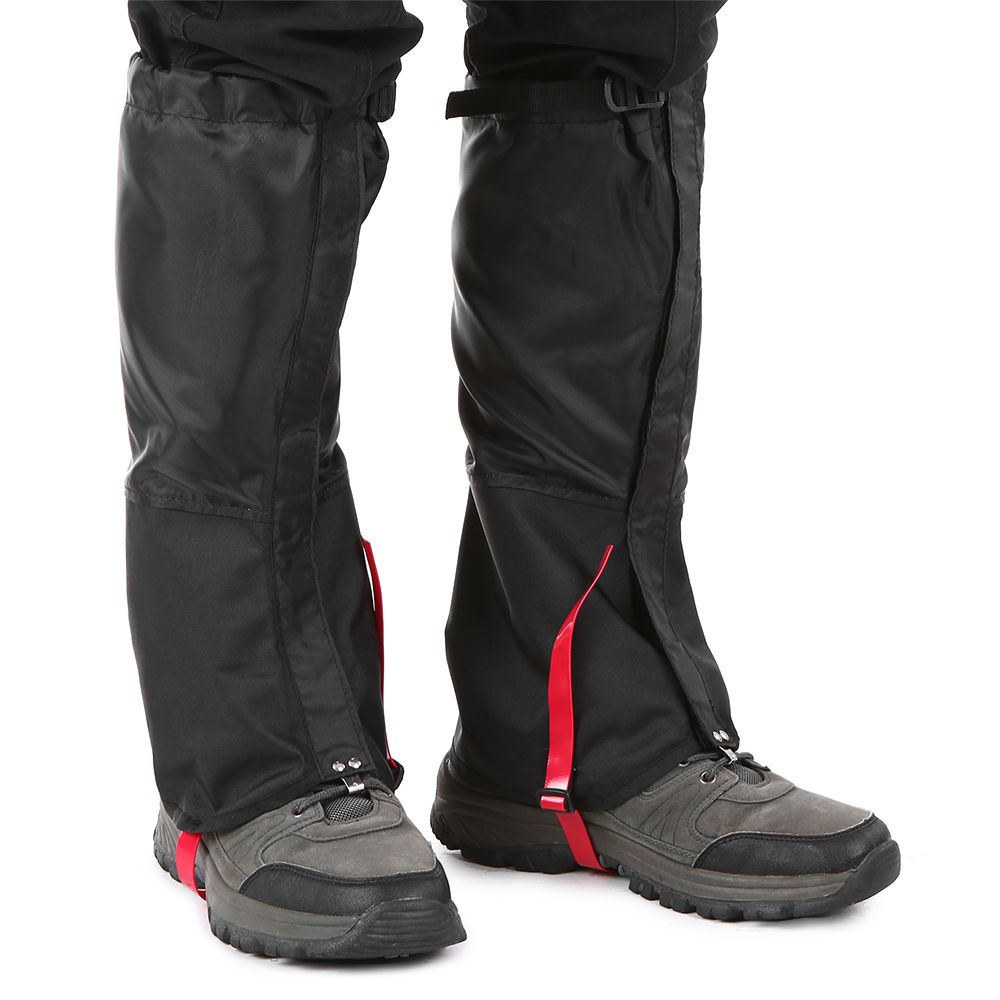 Outdoor Mountain Snow Leg Gaiters Windproof Waterproof Shoes