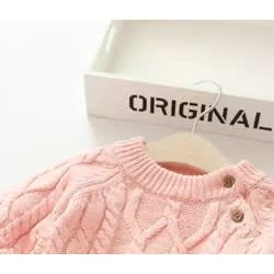 Baby Warm Fur Pullover