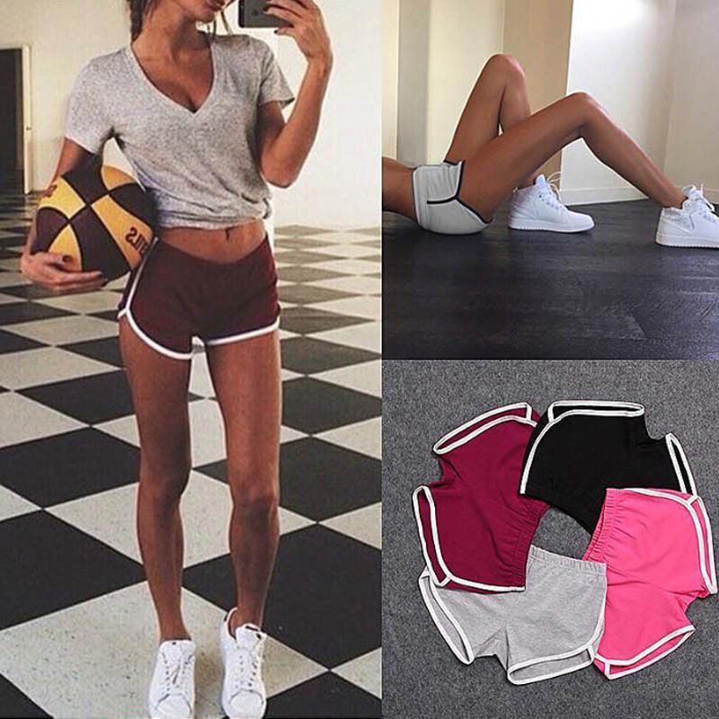 2016 New Summer Shorts Patchwork Women Hot Shorts Summer