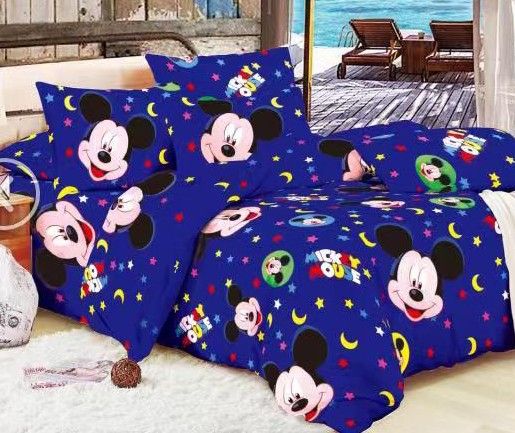 Characters Bedsheet For Kids