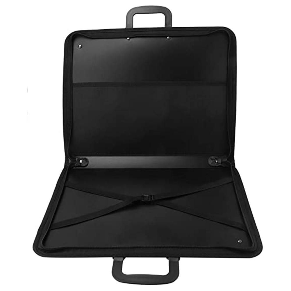 Art Portfolio Case with ZipperArtist Carrying Case Poster BoardTote Bag for Art Storage Folder