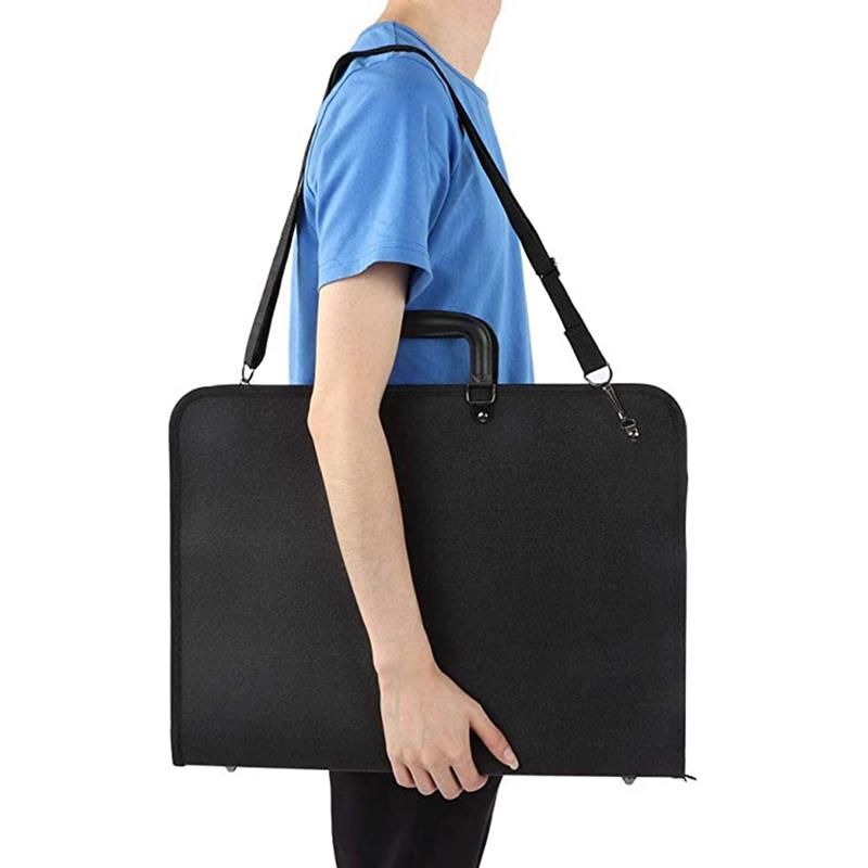 Art Portfolio Case with ZipperArtist Carrying Case Poster BoardTote Bag for Art Storage Folder