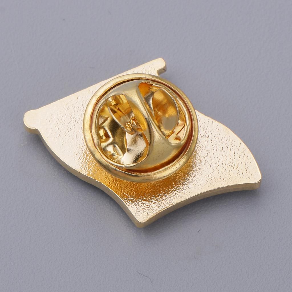 United Nations Flag Pin Badge For Man Woman Lapel Badge Decorations
