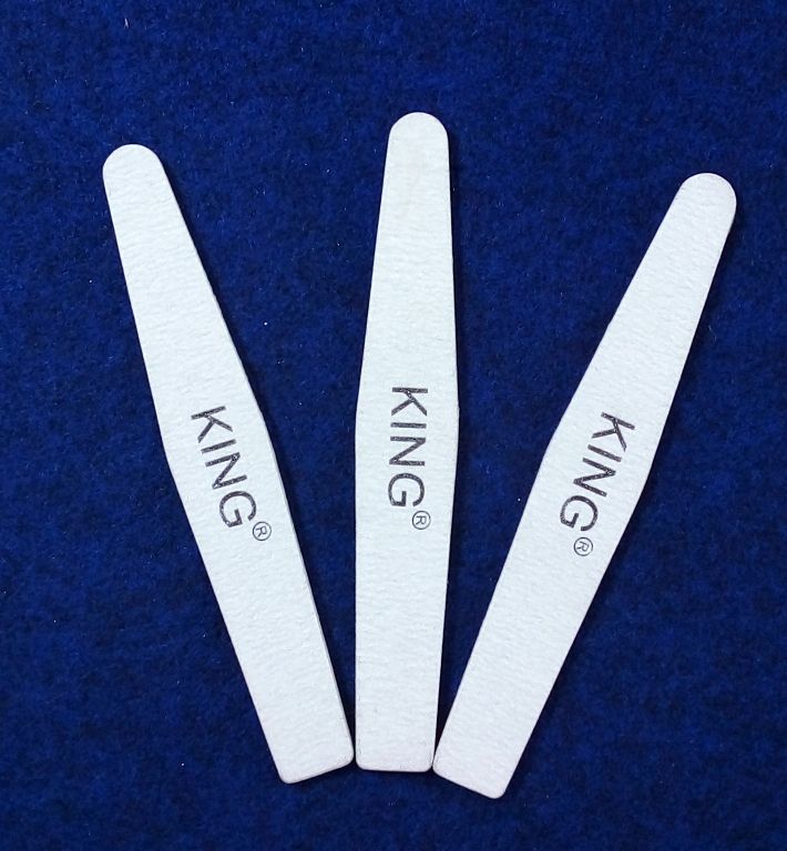 3 PCS DOUBLE SIDE NAIL FILE KING