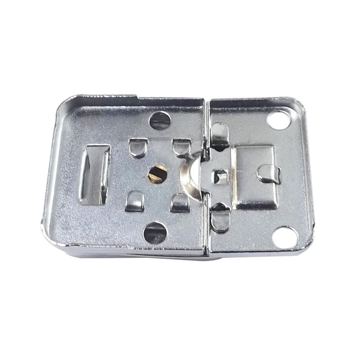 Suitcase Locking Buckles Latch Clasp With Keys Hole Center Distance
