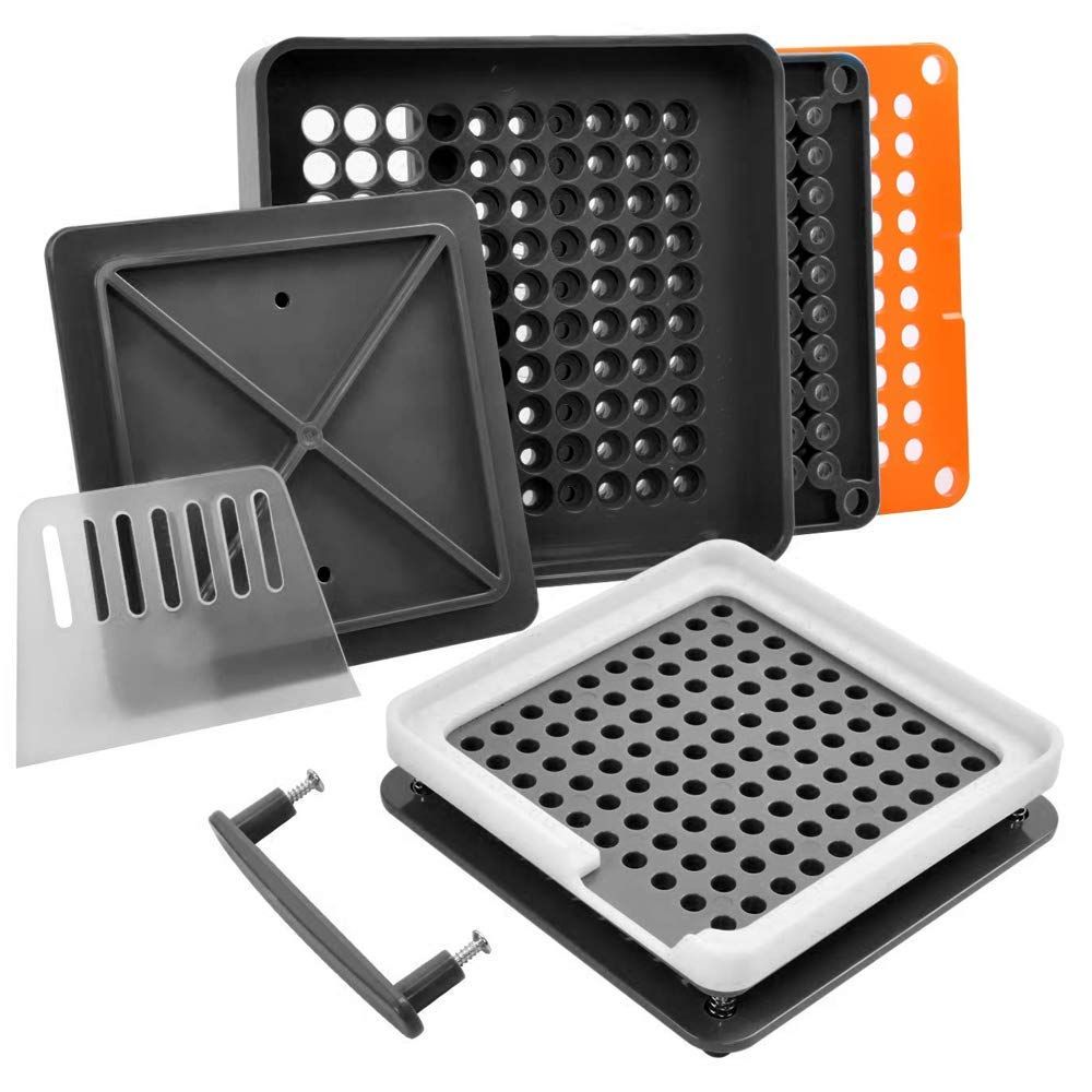 100 Holes #00 Manual Capsule Filling Machine-Black