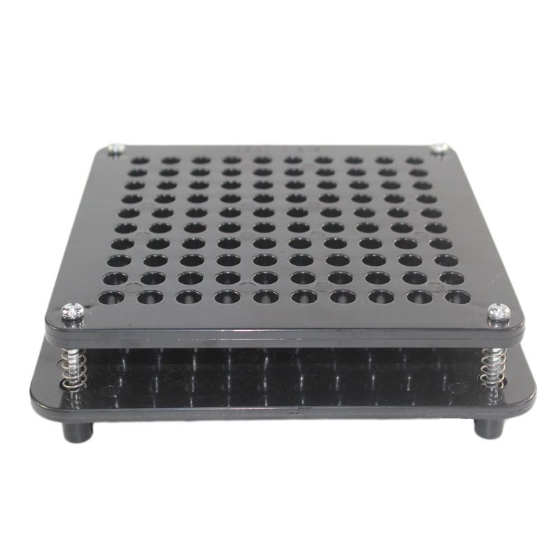 100 Holes #00 Manual Capsule Filling Machine-Black