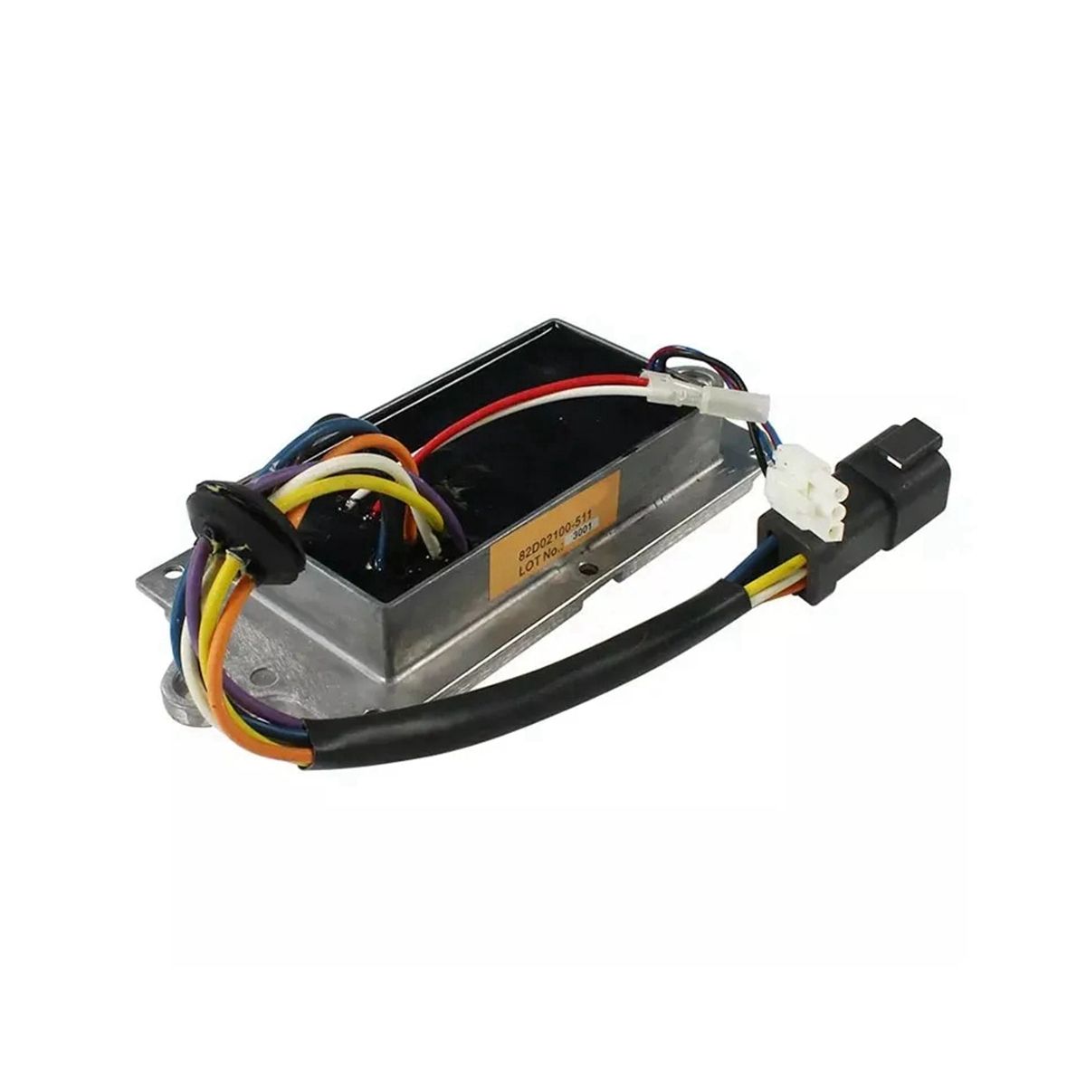 7 LINES Excavator Throttle Motor Drive Module