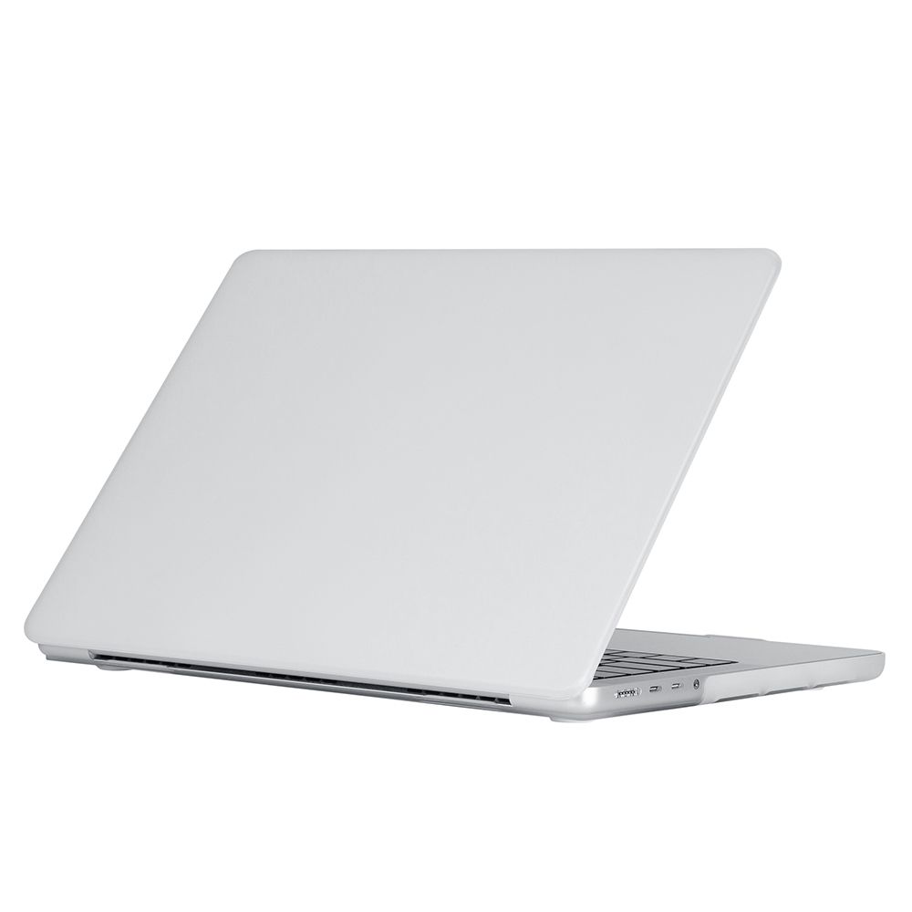 Laptop Matte Style Protective Case For Book Pro 14.2 Inch A2442 2021(Transparent)