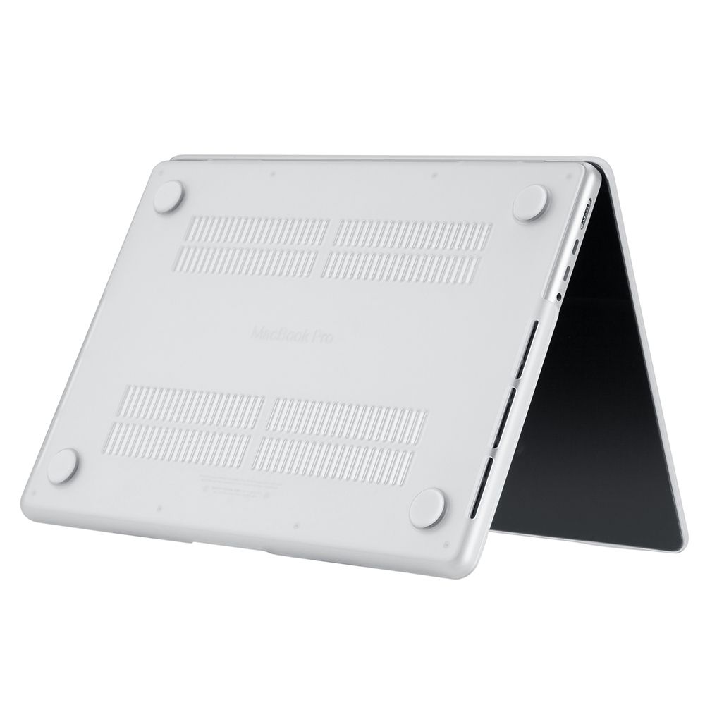Laptop Matte Style Protective Case For Book Pro 14.2 Inch A2442 2021(Transparent)