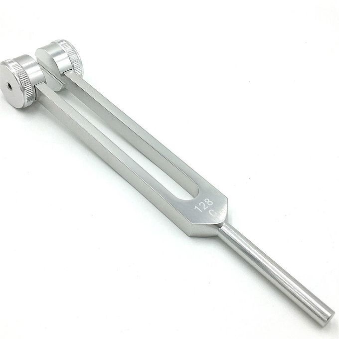 Durable 128Hz Tuning Fork With Hammer Ball For Meditation Prayer Yoga